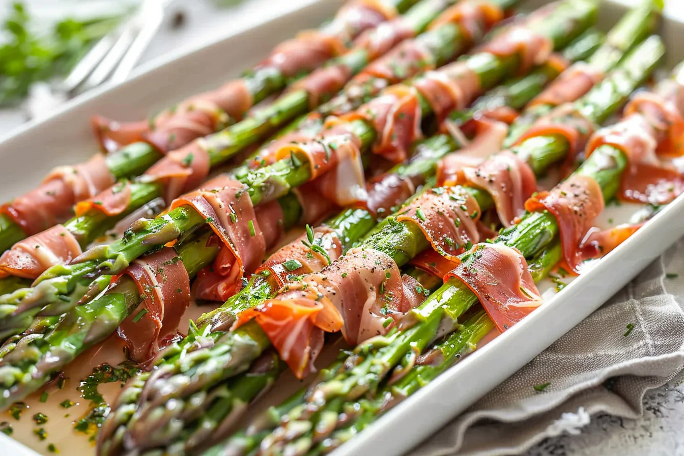Prosciutto Wrapped Asparagus