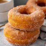 Pumpkin Spice Donuts