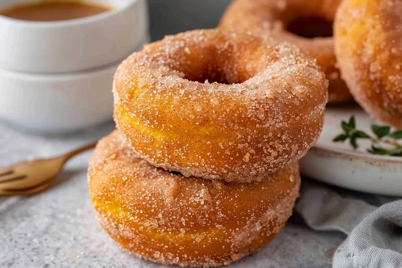 Pumpkin Spice Donuts
