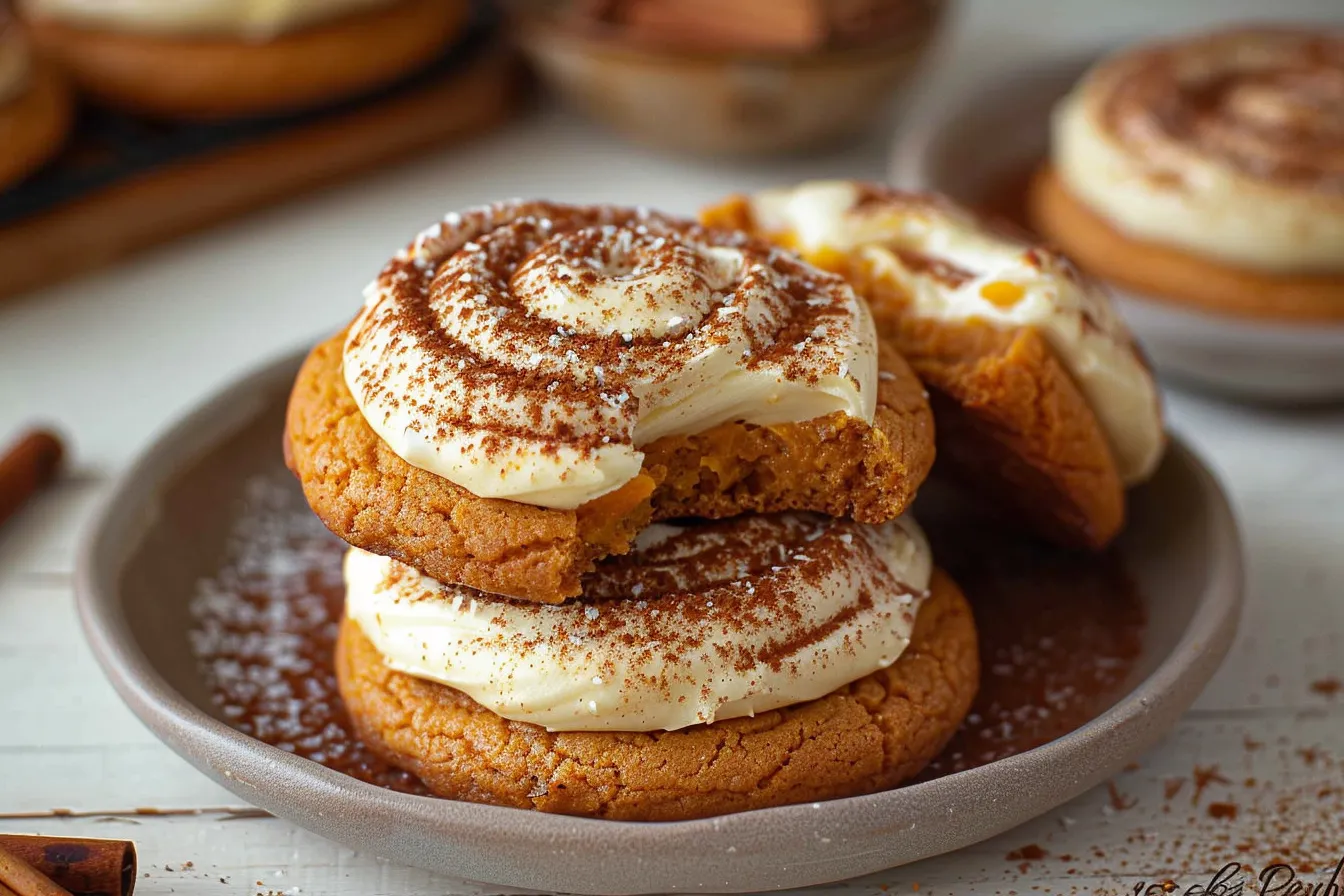 PUMPKIN TIRAMISU COOKIES