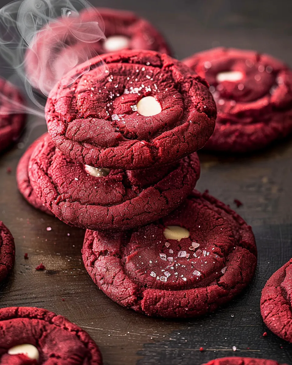 Red Velvet Cookies