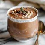 Rich Chocolate Eggnog