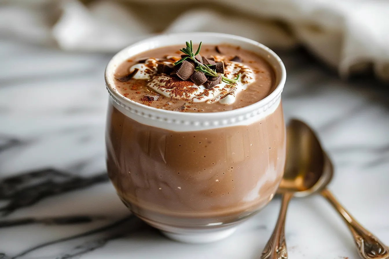 Rich Chocolate Eggnog