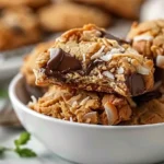 Samoas Cookies - Chewy Caramel, Coconut & Chocolate