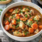 Slow Cooker Chicken Stew