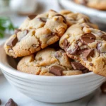 SNICKERS CHOCOLATE CHIP COOKIES