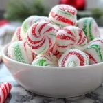 SOFT CHRISTMAS PEPPERMINTS