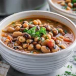 Southern Style Black Eyed Peas