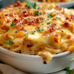 SPICY SOUTHERN CHEESY CHICKEN SPAGHETTI CASSEROLE