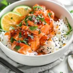 SPICY SRIRACHA SALMON BOWLS