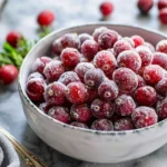 Sugared Cranberries