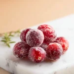 Sugared Cranberries | Candied Cranberries Recipe