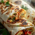 SWEET CHILI HALLOUMI WRAPS