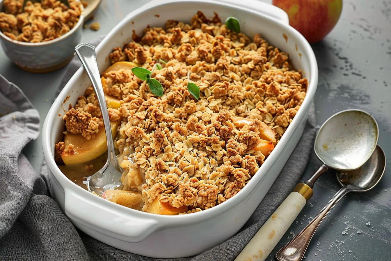 THE BEST APPLE CRISP