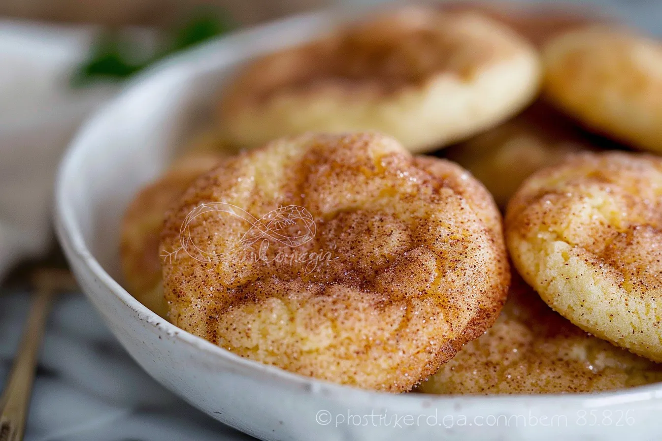 The BEST Snickerdoodle Recipe