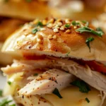 TURKEY AND SWISS CHEESE SLIDERS