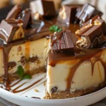 Twix Caramel Cheesecake