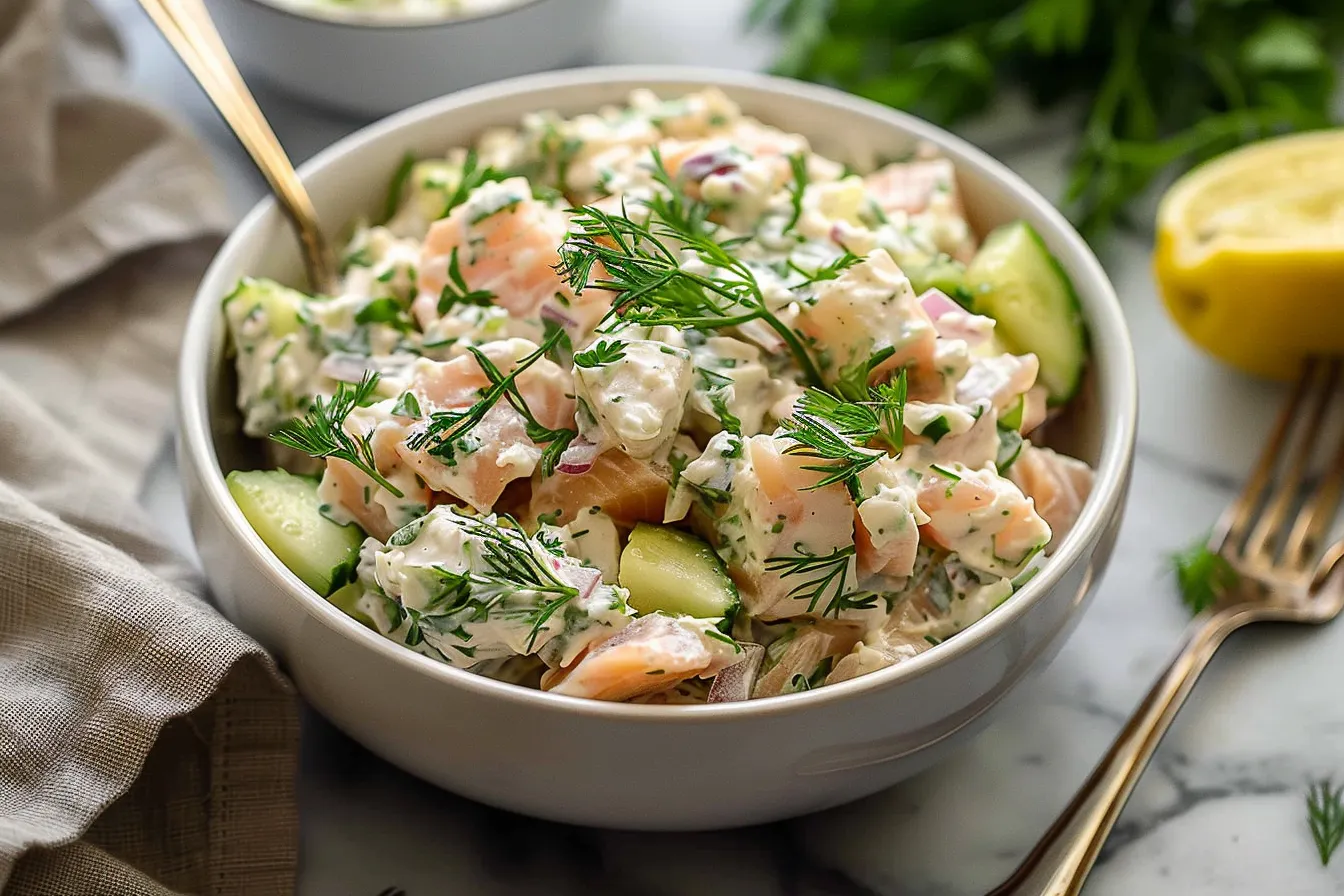 TZATZIKI TUNA SALAD