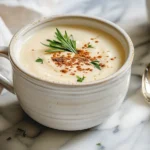 Vegan Almond Eggnog