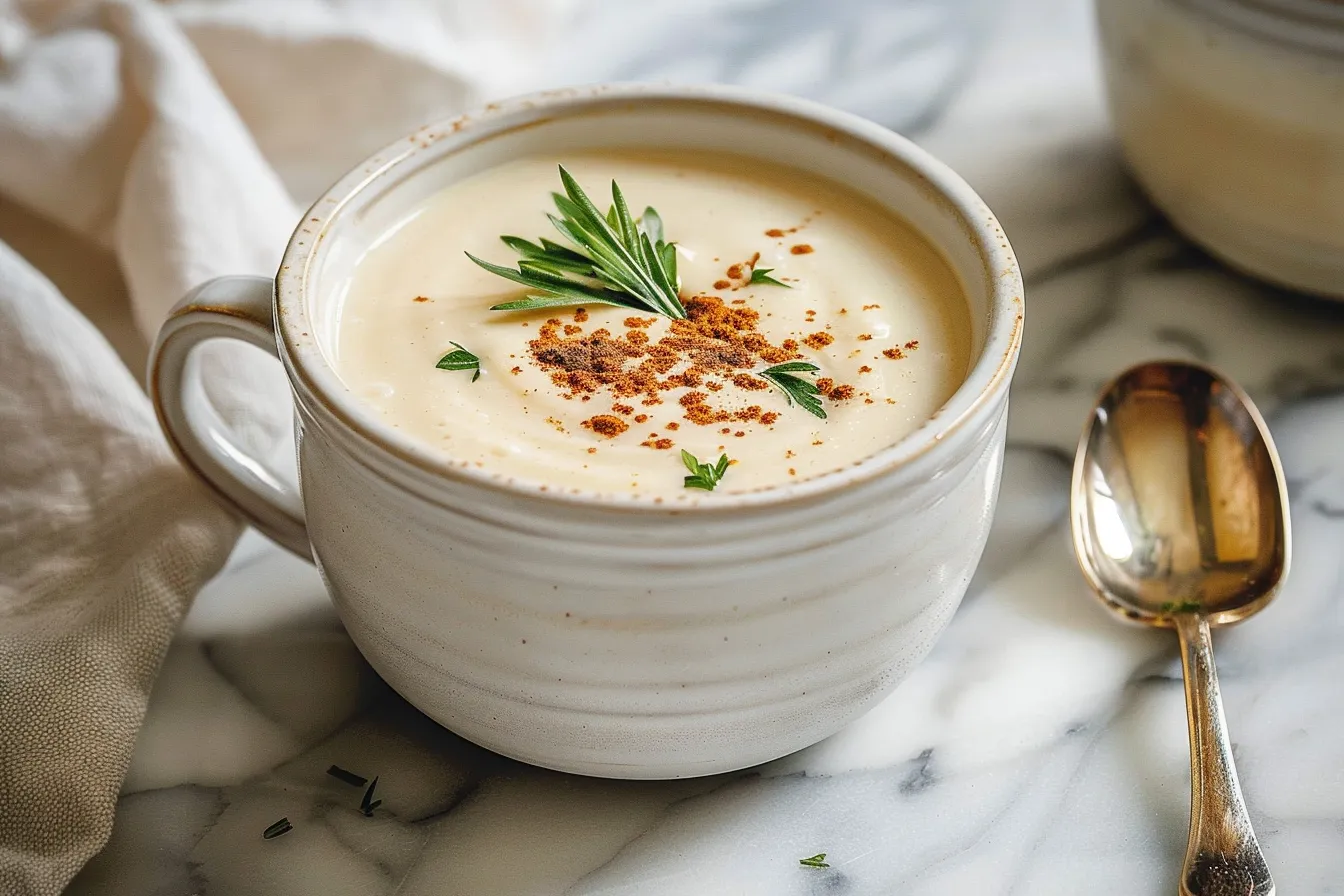 Vegan Almond Eggnog