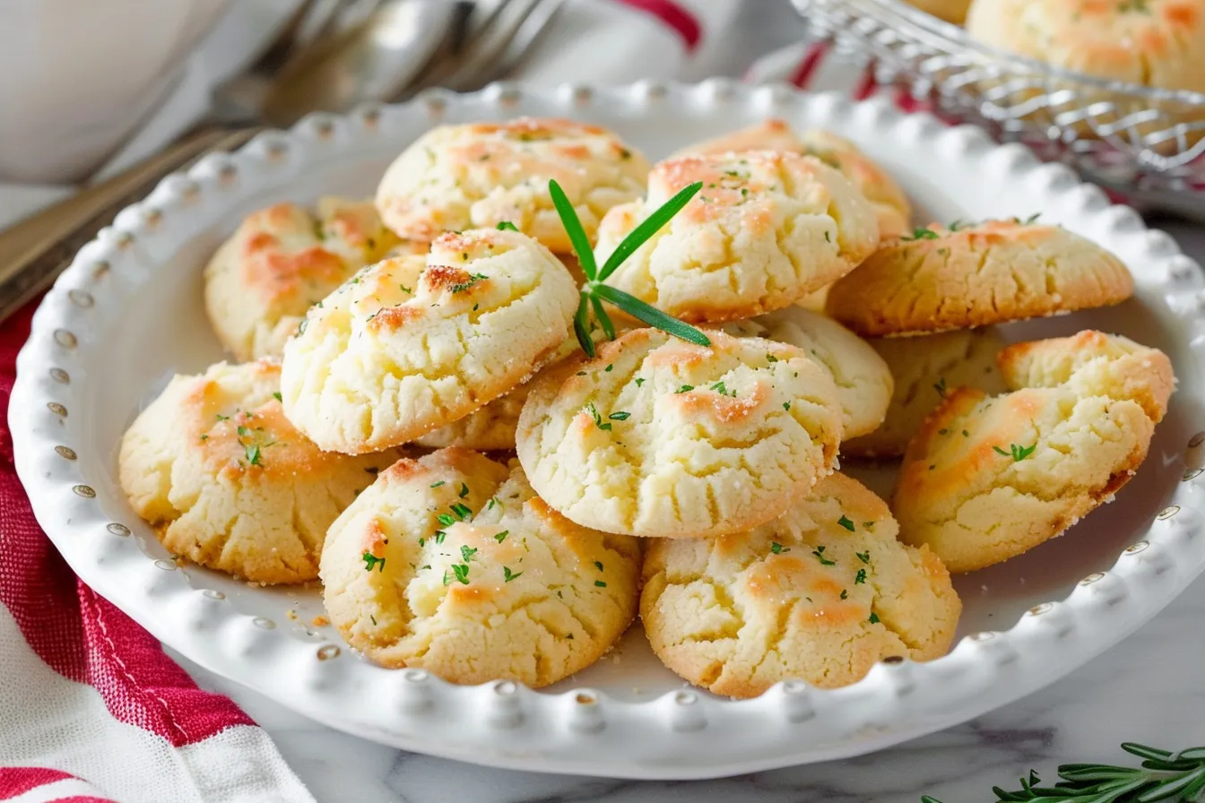 Whipped Shortbread Cookies