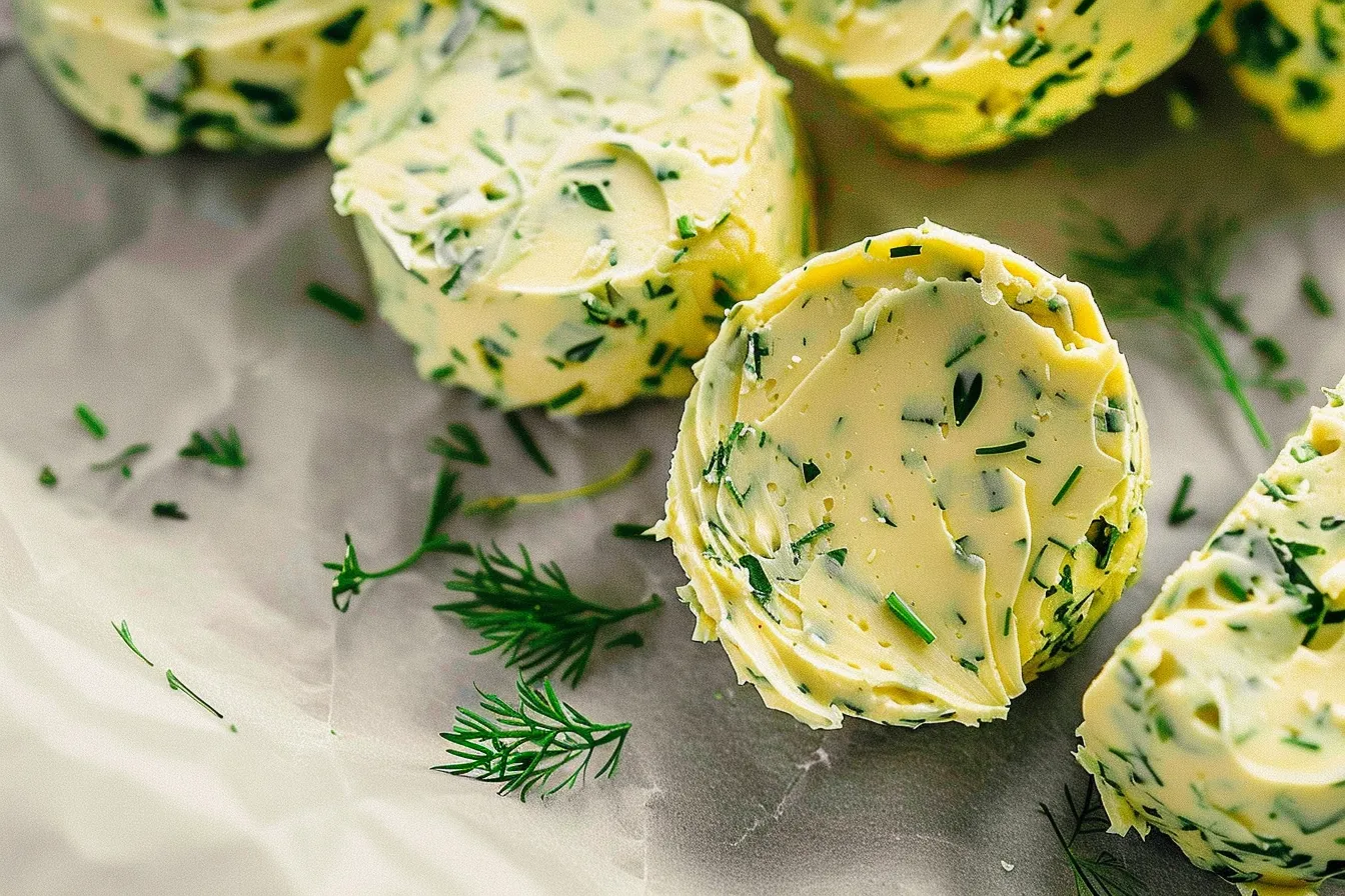 10 Minute Herby Compound Butter