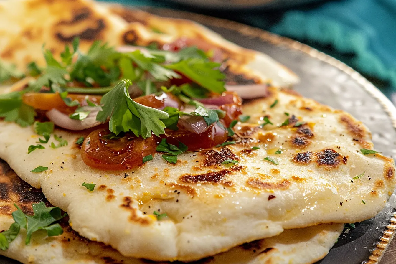 3-Ingredient Gluten-Free Flatbread