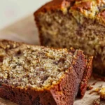Air fryer banana bread
