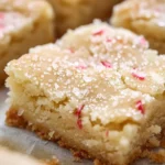 Almond Flour Sugar Cookie Bars