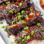 BAKED KOREAN BBQ SHORT RIBS