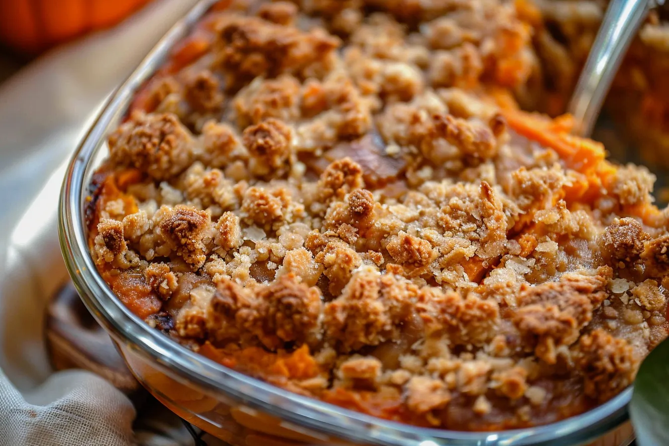 Best Sweet Potato Casserole