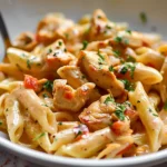 CASHEW CREAM CAJUN CHICKEN PASTA - DAIRY FREE!