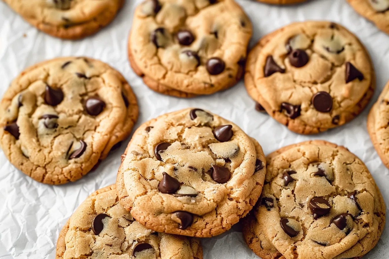 Chewy Dairy-Free Chocolate Chip Cookies