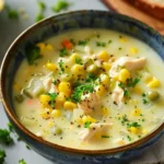 Chicken and Corn Chowder