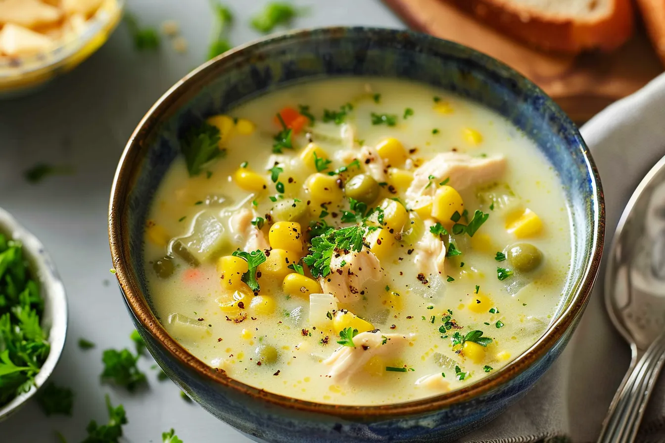 Chicken and Corn Chowder