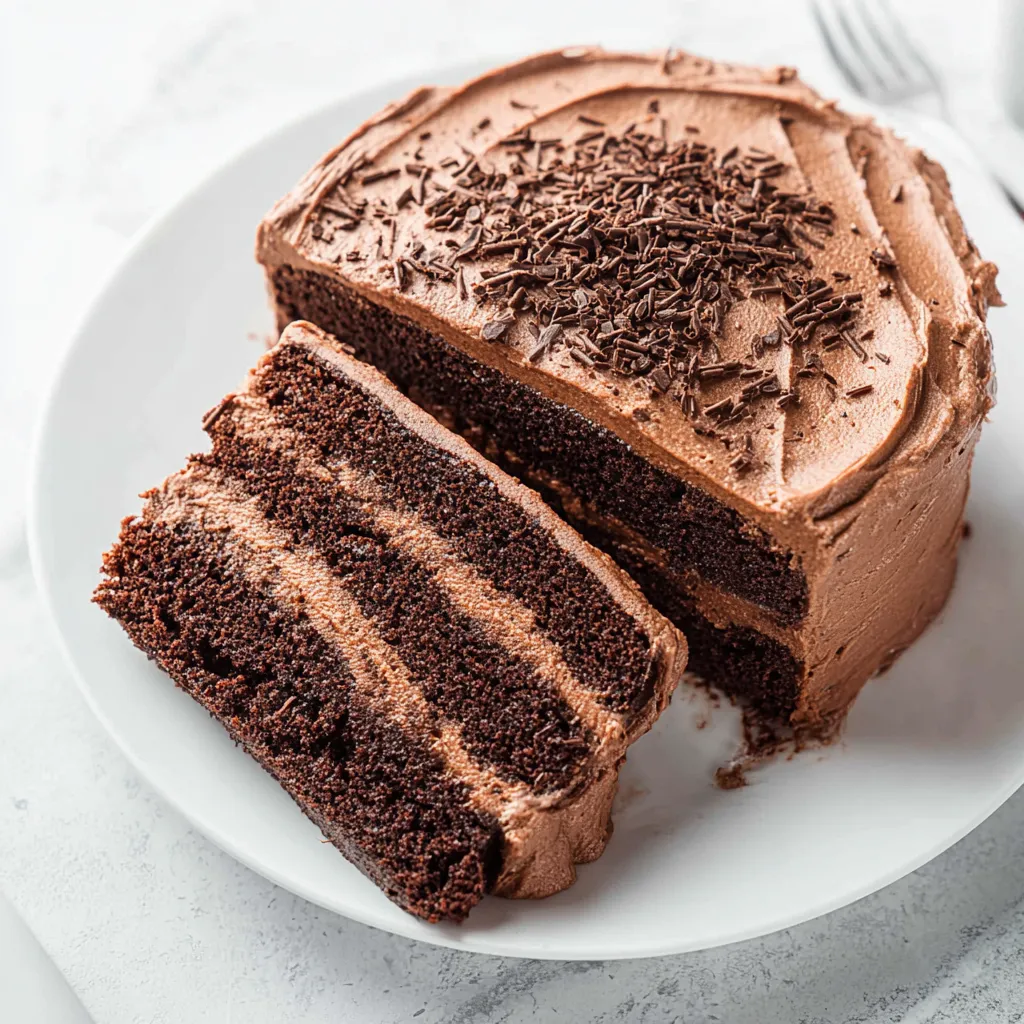 Chocolate Fudge Cake
