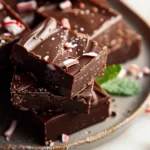 Chocolate Peppermint Fudge