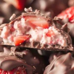 Chocolate Strawberry Yogurt Clusters