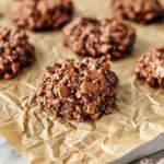 Classic No Bake Cookies (gluten-free, dairy-free, vegan option)