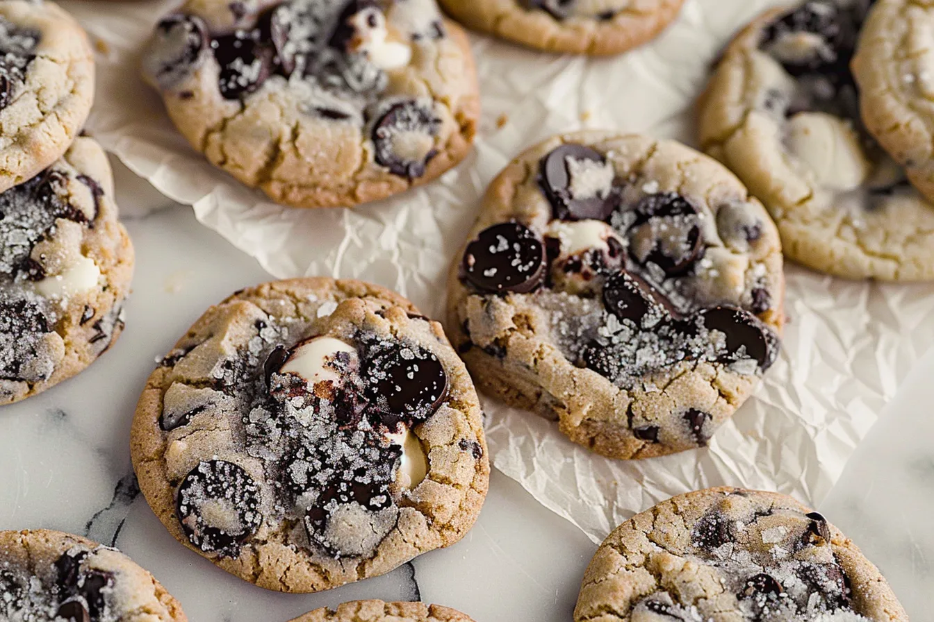 Cookies and Cream Cookie Recipe