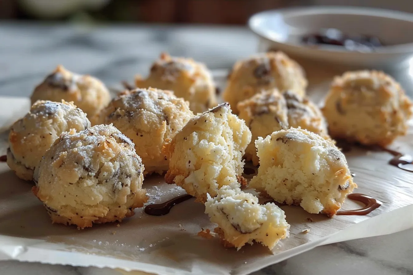 Cottage Cheese Cookie Dough Air Fryer