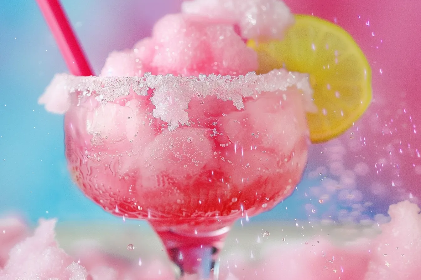 Cotton Candy Margarita