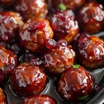 Cranberry Meatballs By Molly