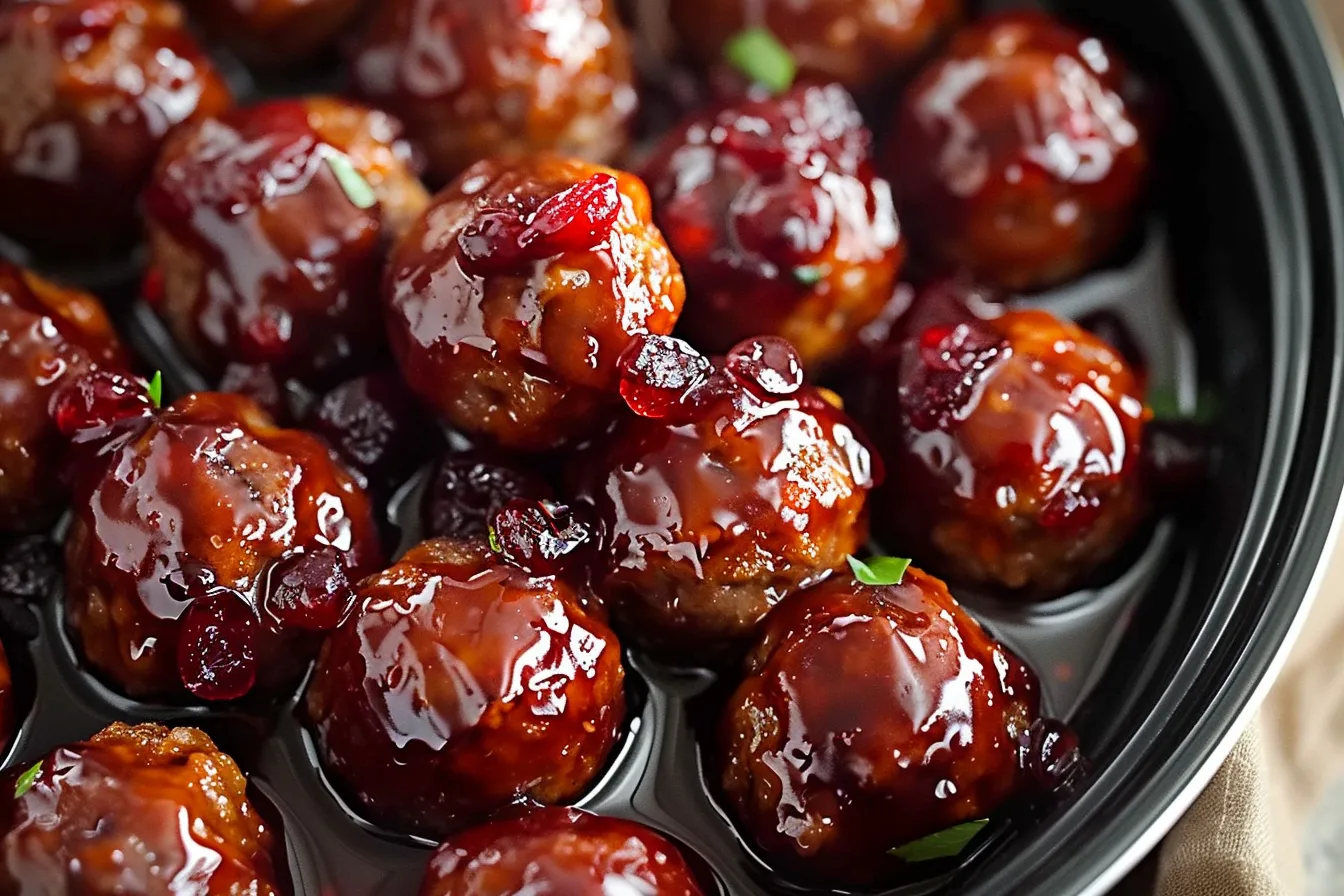 Cranberry Meatballs By Molly