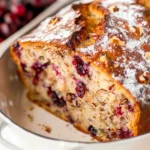 Cranberry Walnut Bread (No-Knead)