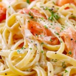 Creamy Smoked Salmon Pasta