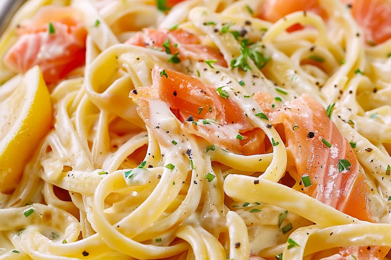 Creamy Smoked Salmon Pasta