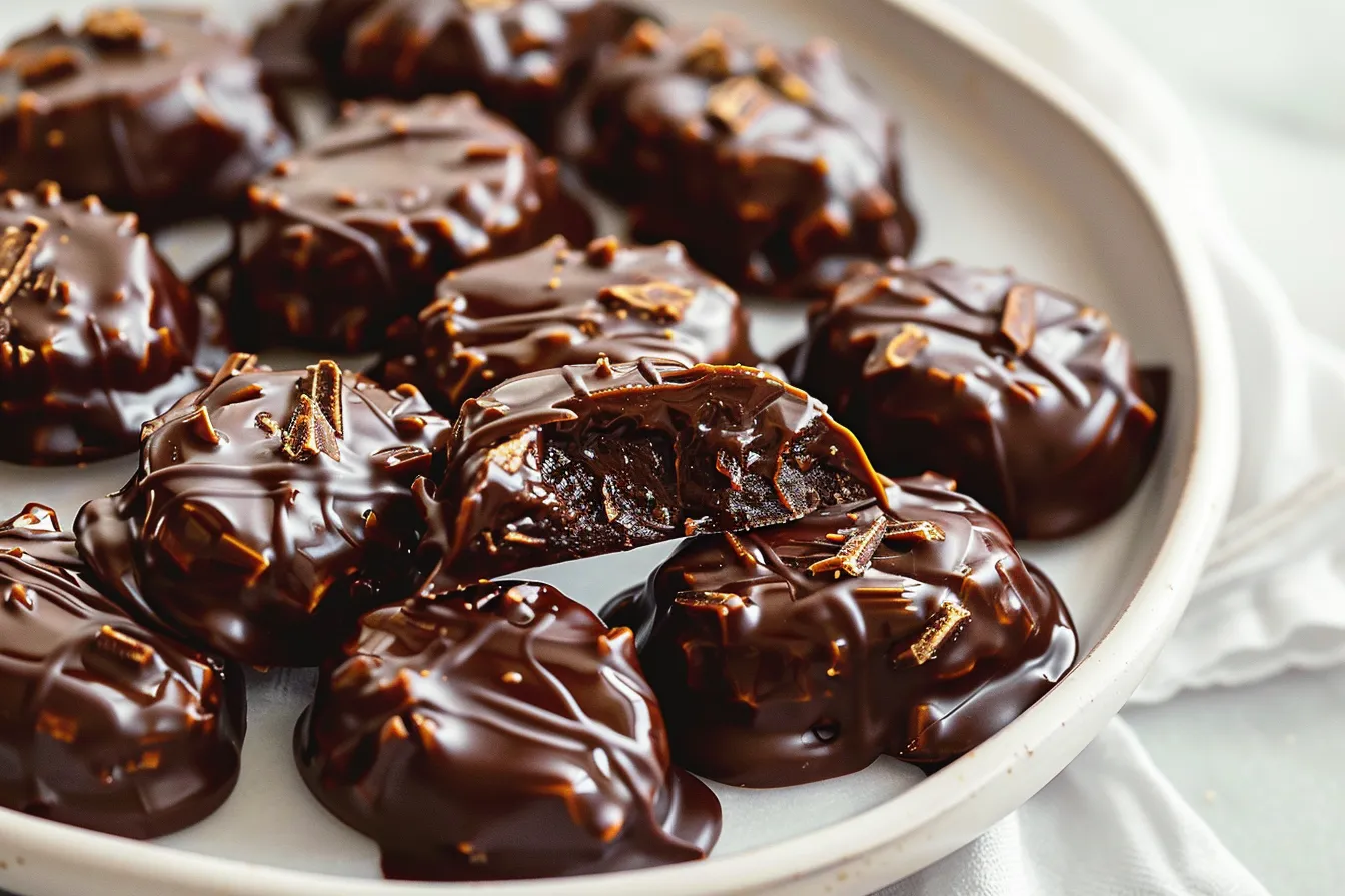 Crockpot Chocolate Turtle Candy