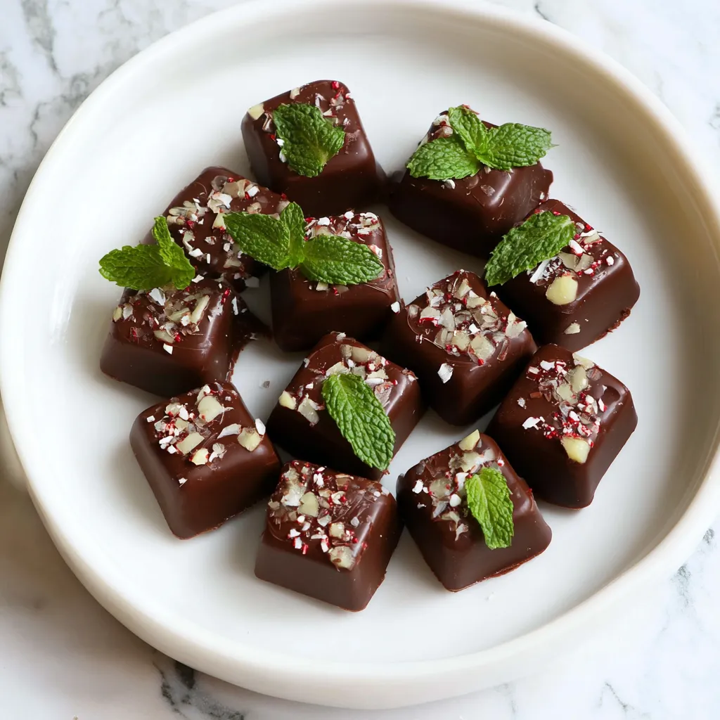 Crockpot Mint Chocolate Candy