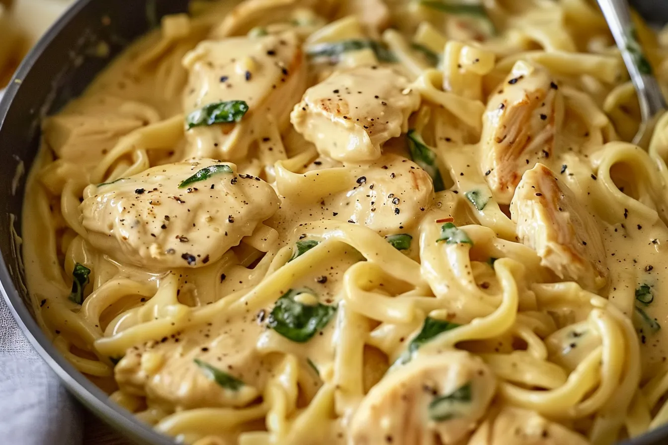 Dairy Free Chicken Alfredo Recipe